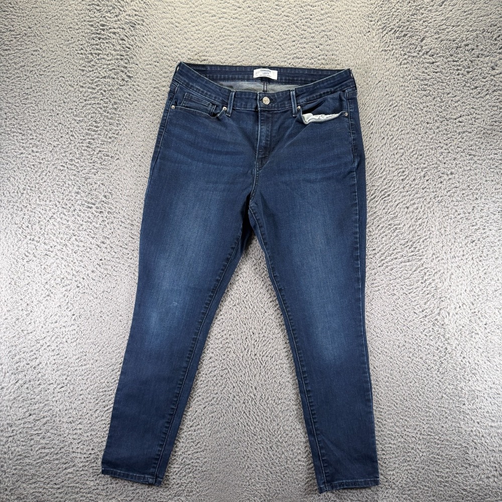 Denizen from Levi's Jeans Womens 30x26 Blue Cotton Denim Skinny Workwear Stretch